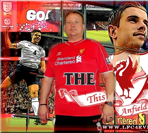 Welcome of my Liverpool FC Page!